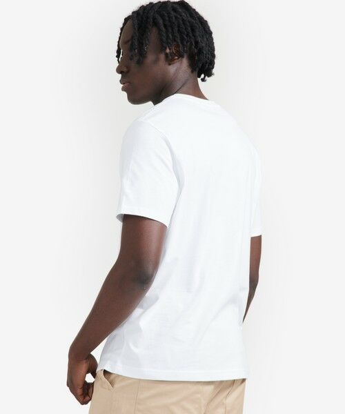 AIGLE / エーグル Tシャツ | オーガニックコットン ワンポイントロゴ クルーネック半袖Tシャツ | 詳細7