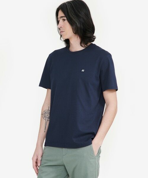 AIGLE / エーグル Tシャツ | オーガニックコットン ワンポイントロゴ クルーネック半袖Tシャツ | 詳細8