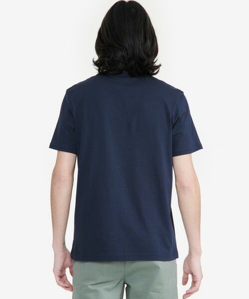 AIGLE / エーグル Tシャツ | オーガニックコットン ワンポイントロゴ クルーネック半袖Tシャツ | 詳細9