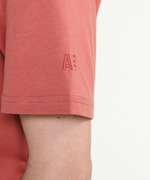 AIGLE / エーグル Tシャツ | オーガニックコットン ワンポイント刺繍ロゴ クルーネックポケット半袖Tシャツ | 詳細5