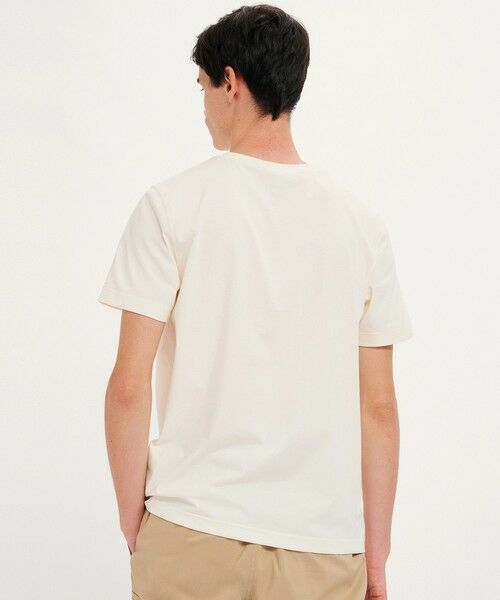 AIGLE / エーグル Tシャツ | UVカット 吸水速乾 ボックスロゴプリント クルーネック 半袖Tシャツ | 詳細5