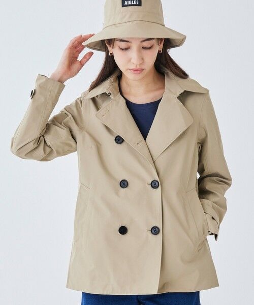 日本限定 ジャケット・アウター papier 21AW Fishtail 2way coat ...