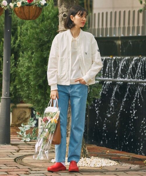 AIGLE / エーグル デニムパンツ | オーガニックコットン ストレートデニムパンツ | 詳細4