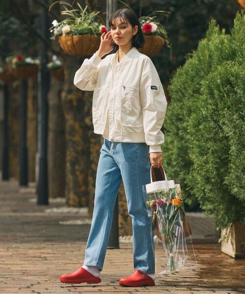 AIGLE / エーグル デニムパンツ | オーガニックコットン ストレートデニムパンツ | 詳細5