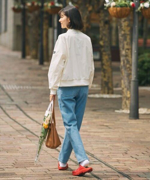 AIGLE / エーグル デニムパンツ | オーガニックコットン ストレートデニムパンツ | 詳細9