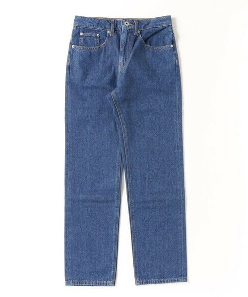 AIGLE/エーグル オーガニックコットン ストレートデニムパンツ ブルー 38(M) AIGLE/エーグル オーガニックコットン ストレートデニムパンツ ブルー 38(M)