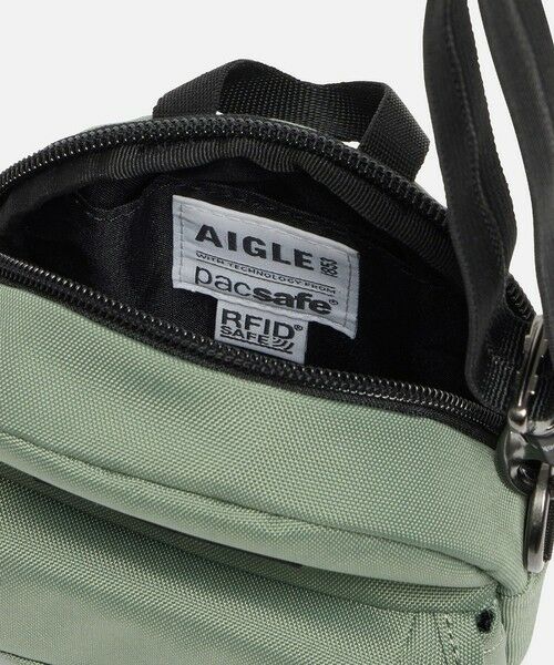 AIGLE / エーグル ショルダーバッグ | 【pacsafe(R)】 スモールクロス ショルダーバッグ S 1L | 詳細8