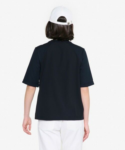AIGLE / エーグル Tシャツ | 吸水速乾 ワンポイントロゴプリント 半袖Tシャツ | 詳細2