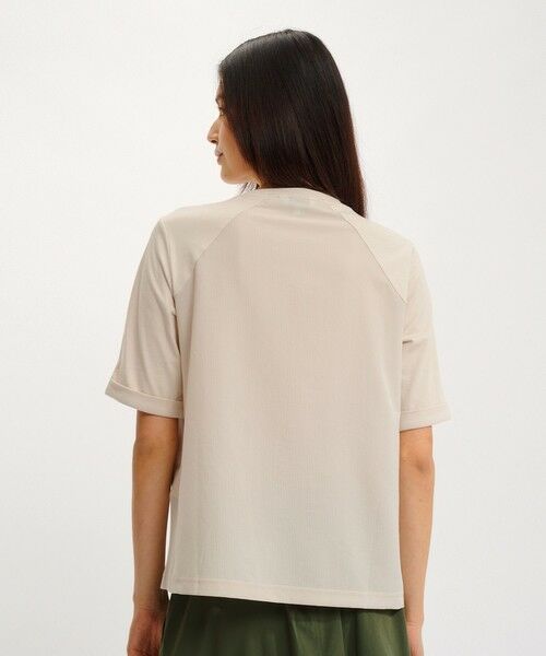 AIGLE / エーグル Tシャツ | 吸水速乾 ワンポイントロゴプリント 半袖Tシャツ | 詳細7