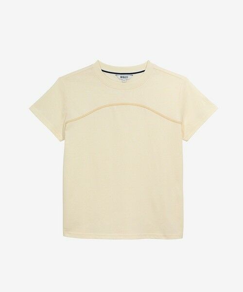 AIGLE / エーグル Tシャツ | 吸水速乾 クルーネック半袖Tシャツ | 詳細9
