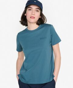 UVカット 吸水速乾 プライムフレックス ワンポイントロゴ クルーネック 半袖Tシャツ