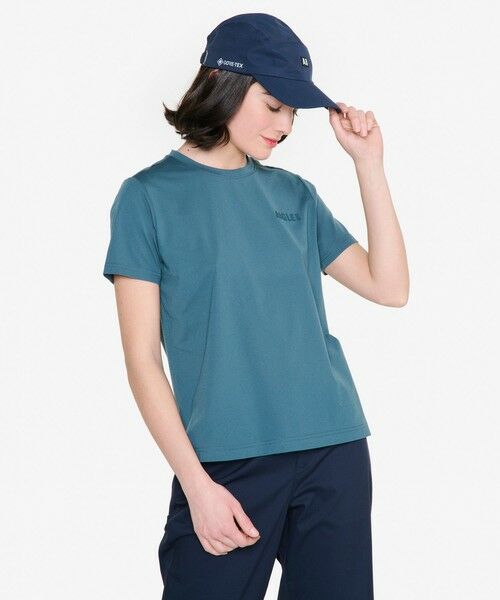 AIGLE / エーグル Tシャツ | UVカット 吸水速乾 プライムフレックス ワンポイントロゴ クルーネック 半袖Tシャツ | 詳細3