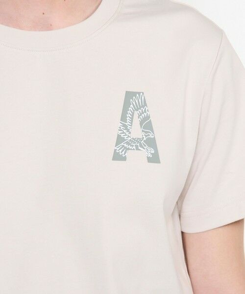 AIGLE / エーグル Tシャツ | 吸水速乾 抗菌 シーズナルプリント 半袖Tシャツ | 詳細5