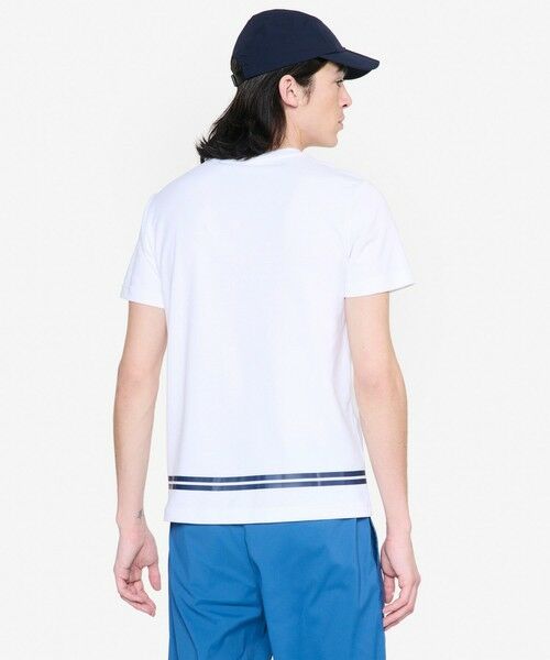 AIGLE / エーグル Tシャツ | UVカット 吸水速乾 ダブルバンドクルーネック 半袖Tシャツ | 詳細2