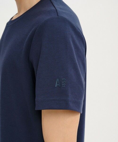 AIGLE / エーグル Tシャツ | UVカット 吸水速乾 ダブルバンドクルーネック 半袖Tシャツ | 詳細5