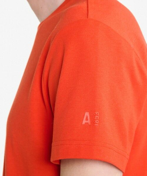 AIGLE / エーグル Tシャツ | UVカット 吸水速乾 ダブルバンドクルーネック 半袖Tシャツ | 詳細9