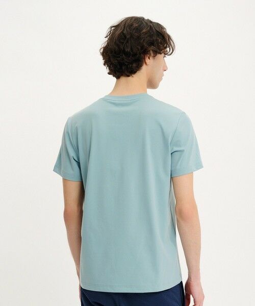 AIGLE / エーグル Tシャツ | UVカット 吸水速乾 プライムフレックス ワンポイントロゴ 半袖Tシャツ | 詳細3