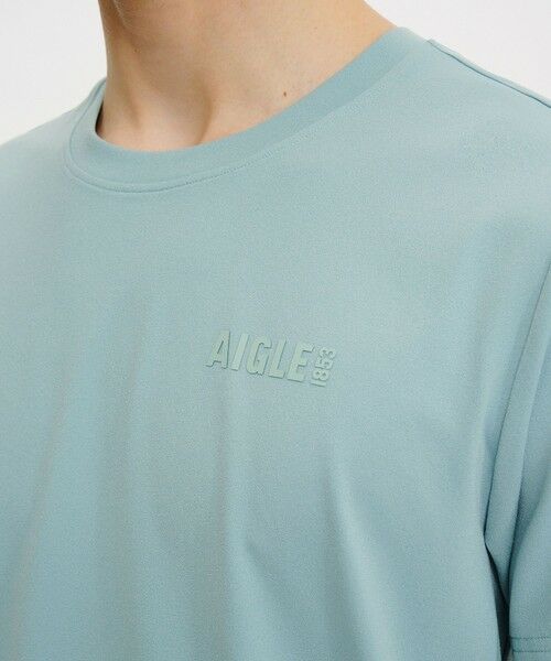AIGLE / エーグル Tシャツ | UVカット 吸水速乾 プライムフレックス ワンポイントロゴ 半袖Tシャツ | 詳細4