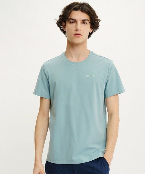 AIGLE / エーグル Tシャツ | UVカット 吸水速乾 プライムフレックス ワンポイントロゴ 半袖Tシャツ | 詳細5
