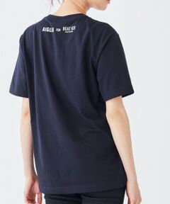 【AIGLE for BEAT ICE】チャリティ グラフィック 半袖Ｔシャツ