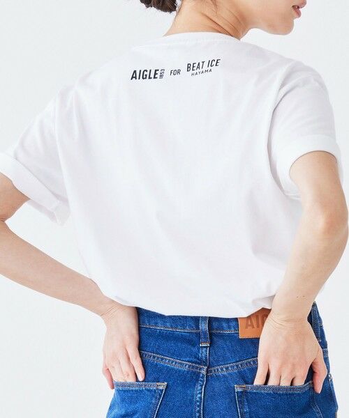 AIGLE / エーグル Tシャツ | 【AIGLE for BEAT ICE】チャリティ グラフィック 半袖Ｔシャツ | 詳細3