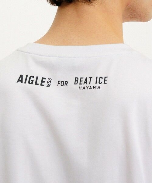 AIGLE / エーグル Tシャツ | 【AIGLE for BEAT ICE】チャリティ グラフィック 半袖Ｔシャツ | 詳細5