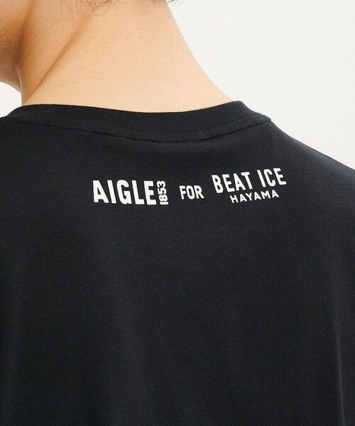 AIGLE / エーグル Tシャツ | 【AIGLE for BEAT ICE】チャリティ グラフィック 半袖Ｔシャツ | 詳細15
