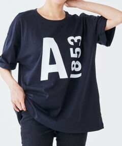 【EC限定】 オーガニックコットン オーバーサイズ ビッグロゴ 半袖Tシャツ