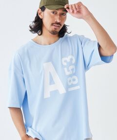 ヘビーウェイトコットン オーバーサイズ ビッグロゴ 半袖Tシャツ