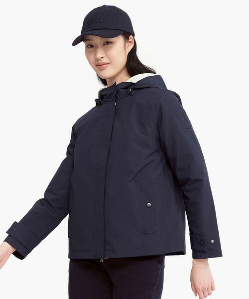 AIGLE / エーグル その他アウター | GORE-TEX ゴアテックス 透湿防水 防風 フード取り外し可 ショート丈 フーデッドジャケット RP / フーデッドブルゾン | 詳細3