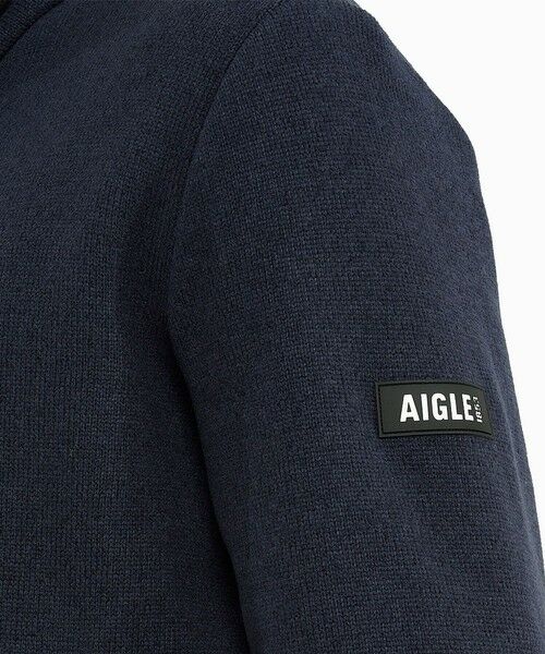 AIGLE / エーグル ブルゾン | POLARTEC THERMAL PRO ポーラテック スタンドジップアップフリースジャケット / ジップアップブルゾン | 詳細2