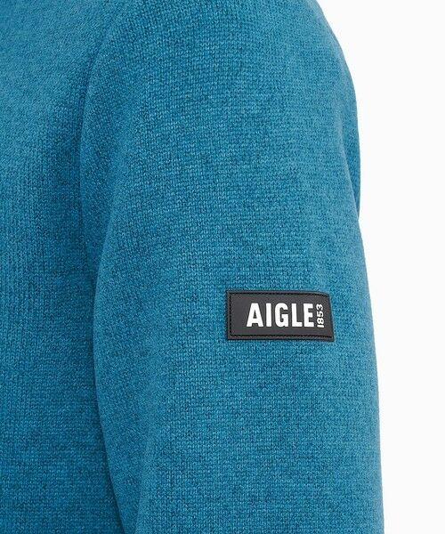 AIGLE / エーグル ブルゾン | POLARTEC THERMAL PRO ポーラテック スタンドジップアップフリースジャケット / ジップアップブルゾン | 詳細8