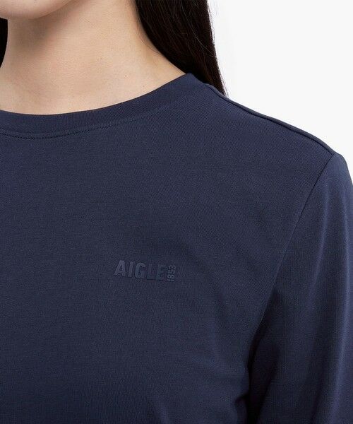 AIGLE / エーグル Tシャツ | 吸水速乾 抗菌防臭 ロングスリーブ長袖Tシャツ RP | 詳細2