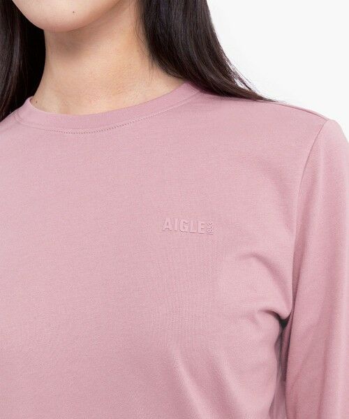 AIGLE / エーグル Tシャツ | 吸水速乾 抗菌防臭 ロングスリーブ長袖Tシャツ RP | 詳細6