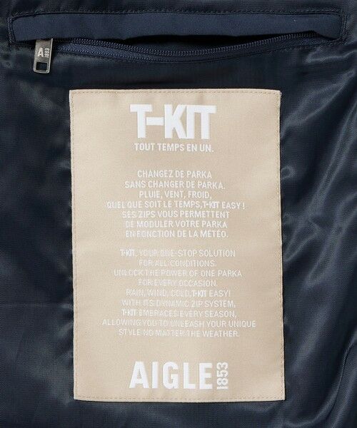 AIGLE / エーグル その他アウター | GORE-TEX ゴアテックス 透湿防水 防風 フィッシュテールフーデッドジャケット T-KIT対応 | 詳細13