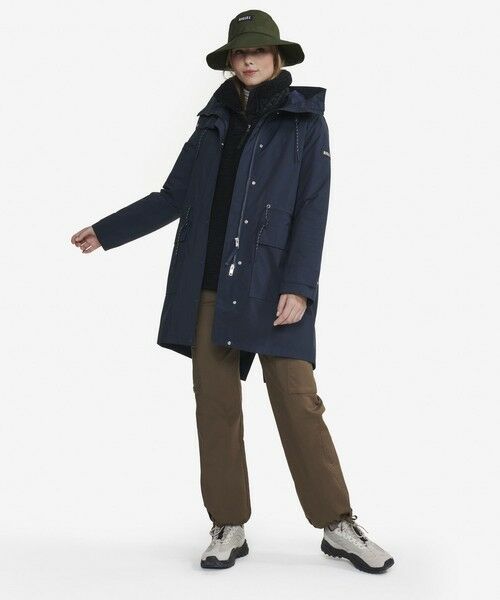 AIGLE / エーグル その他アウター | GORE-TEX ゴアテックス 透湿防水 防風 フィッシュテールフーデッドジャケット T-KIT対応 | 詳細8