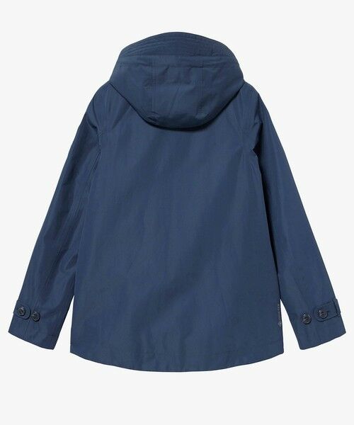 AIGLE / エーグル トレンチコート | GORE-TEX ゴアテックス 防水 防風 透湿 フーデッド ショートトレンチコート | 詳細1