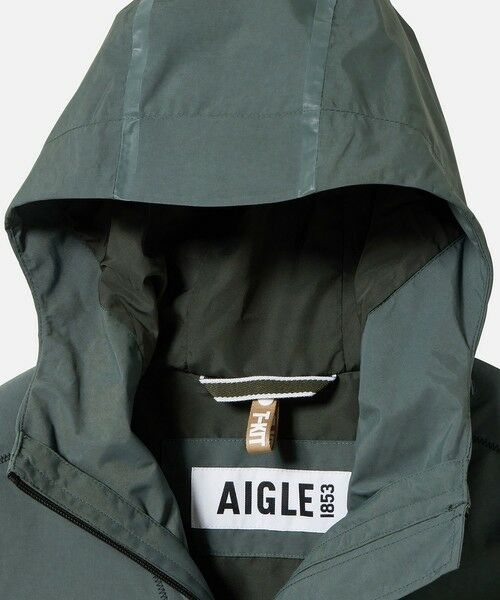 AIGLE / エーグル その他アウター | 透湿防水 防風 フーデッドジャケット T-KIT / マウンテンパーカー | 詳細11