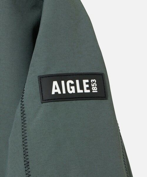 AIGLE / エーグル その他アウター | 透湿防水 防風 フーデッドジャケット T-KIT / マウンテンパーカー | 詳細12