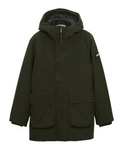 GORE-TEX 透湿防水 防風 2レイヤー インサレーションフーデッドダウンジャケット