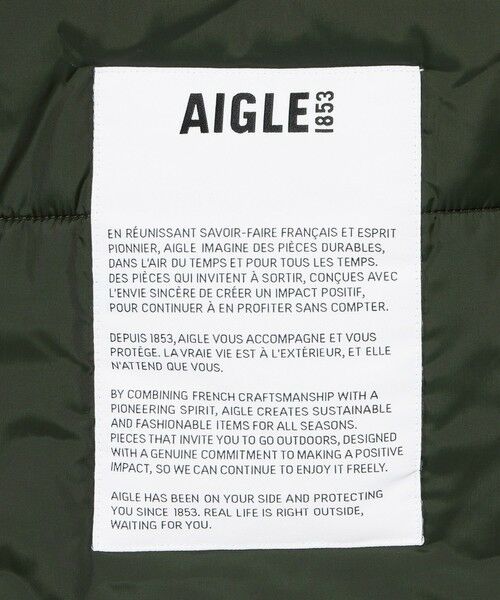 AIGLE / エーグル ダウンジャケット・ベスト | GORE-TEX 透湿防水 防風 2レイヤー インサレーションフーデッドダウンジャケット | 詳細14