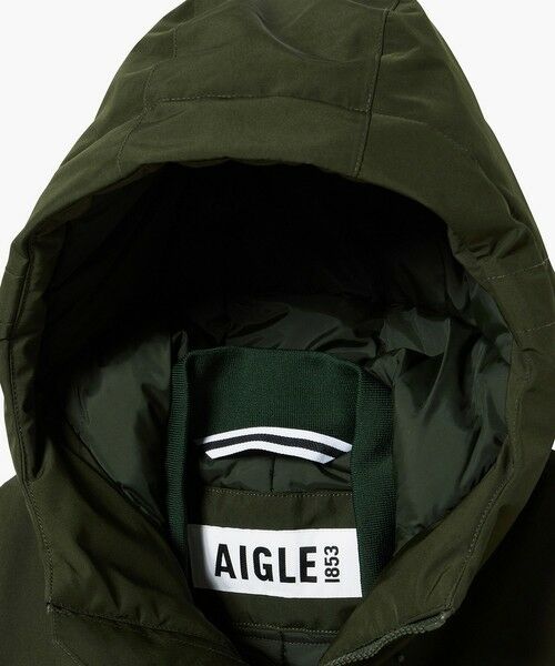 AIGLE / エーグル ダウンジャケット・ベスト | GORE-TEX 透湿防水 防風 2レイヤー インサレーションフーデッドダウンジャケット | 詳細4