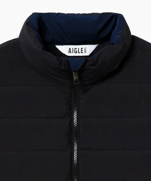 AIGLE / エーグル ダウンジャケット・ベスト | 撥水 シームレス スタンドネック ダックダウンジャケット T-KIT対応 | 詳細8