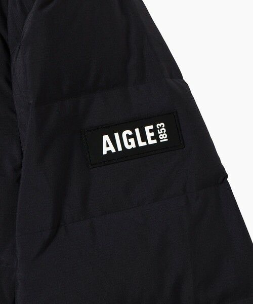 AIGLE / エーグル ダウンジャケット・ベスト | 撥水 シームレス スタンドネック ダックダウンジャケット T-KIT対応 | 詳細11