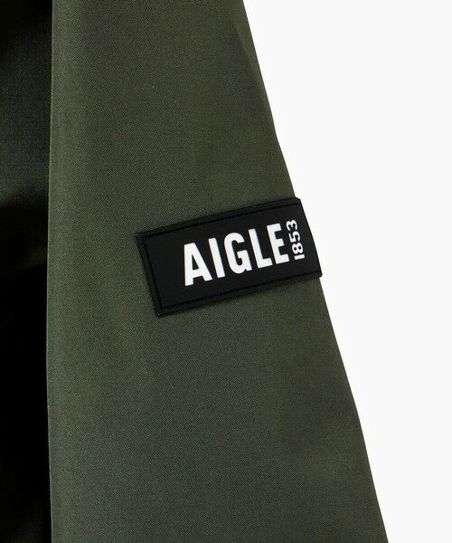 AIGLE / エーグル その他アウター | GORE-TEX ゴアテックス 透湿防水 防風 フーデッドジャケット フード脱着可 T-KIT対応 | 詳細14