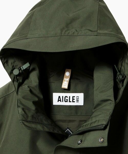 AIGLE / エーグル その他アウター | GORE-TEX ゴアテックス 透湿防水 防風 フーデッドジャケット フード脱着可 T-KIT対応 | 詳細12