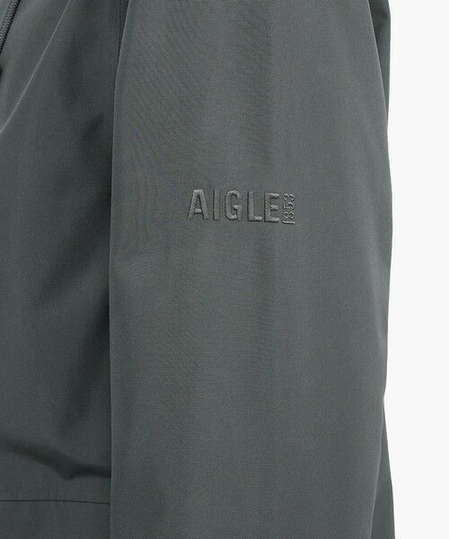 AIGLE / エーグル その他アウター | GORE-TEX 透湿防水 防風 2レイヤー フーデッドジャケット / スタンドジャケット | 詳細19