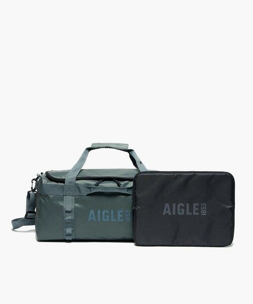 AIGLE / エーグル ボストンバッグ | 撥水 3WAYアーバン ダッフルバッグ ショルダーバッグ バックパック  40L | 詳細3