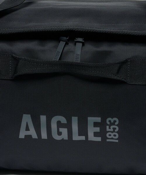 AIGLE / エーグル ボストンバッグ | 撥水 3WAYアーバン ダッフルバッグ ショルダーバッグ バックパック  40L | 詳細9