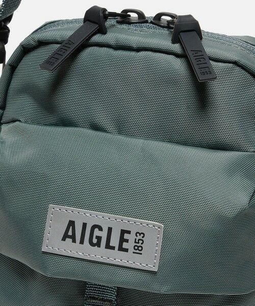 AIGLE / エーグル ショルダーバッグ | 撥水 アーバン ショルダーポーチ ショルダーバッグ / W15×H22×D6cm | 詳細3